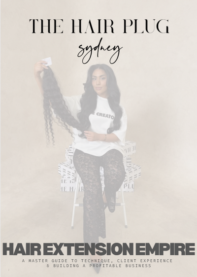 Hair Extension Empire EBOOK