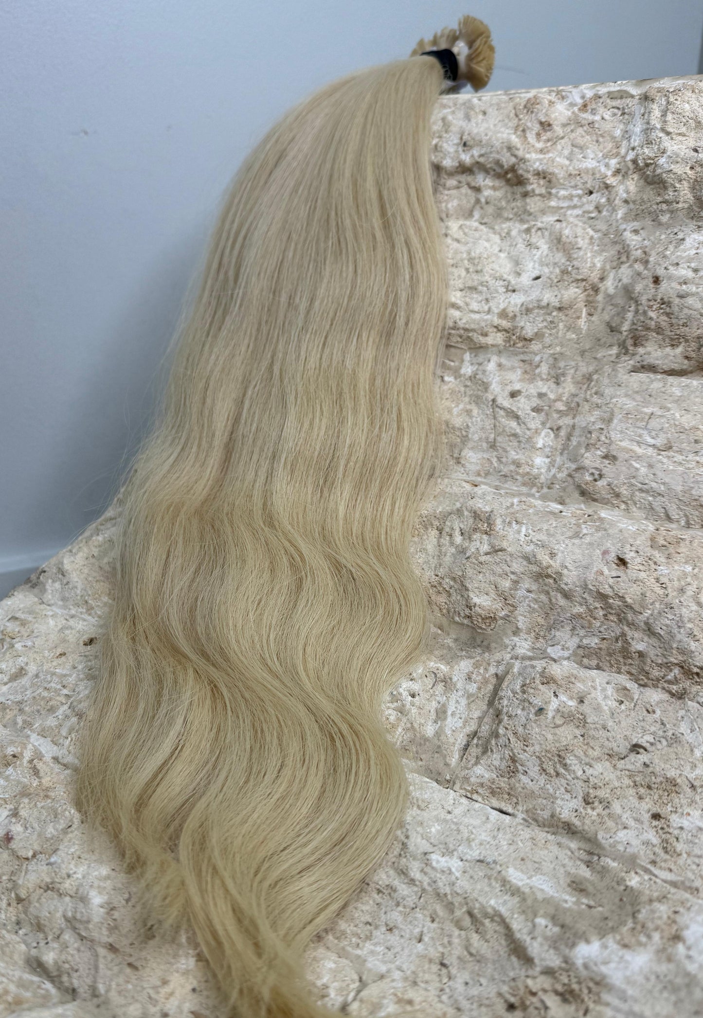 101G | 22INCH | #60 | Russian Keratin Bonds ‘Light Water Wave’