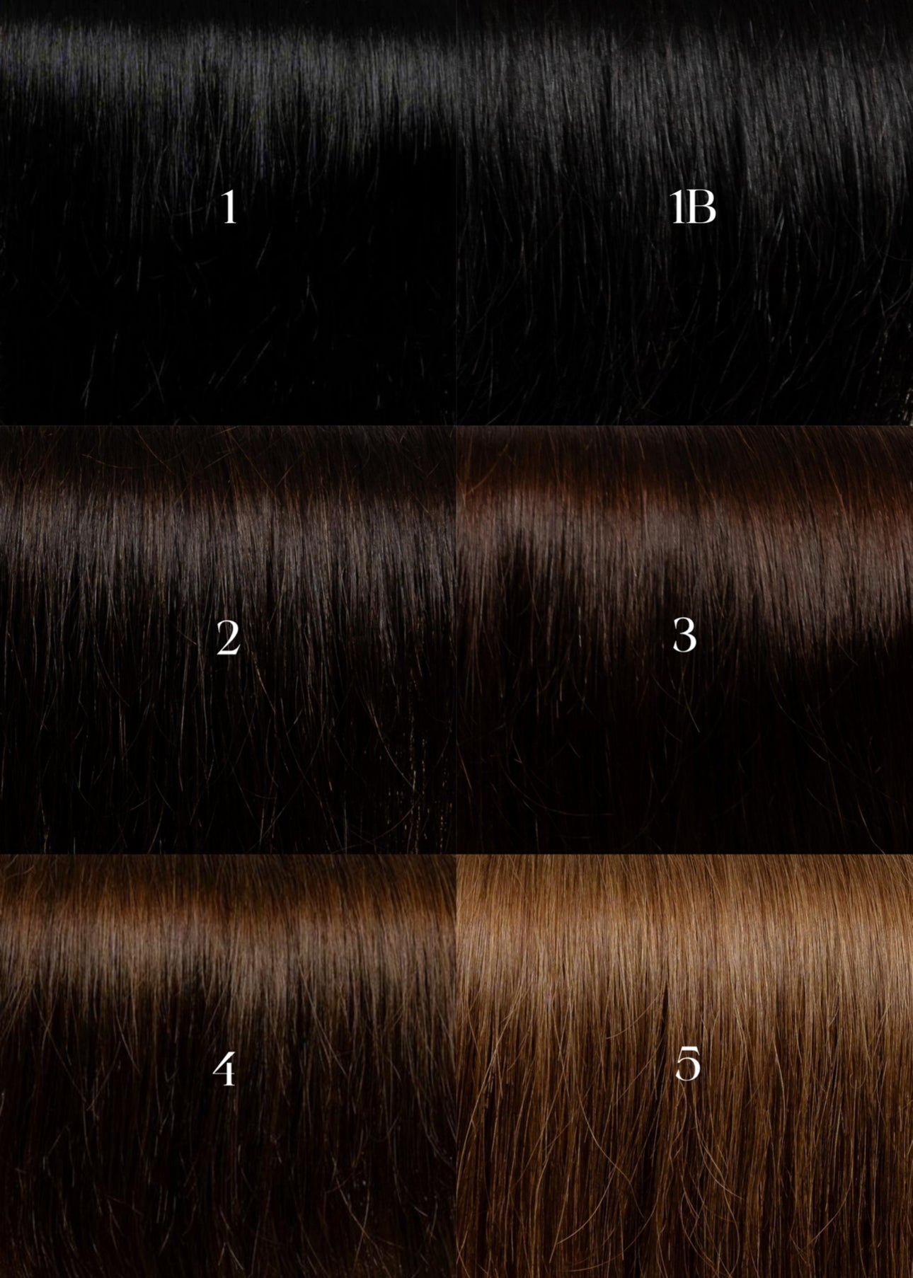 Brunette Bundle | Russian Keratin Bonds | 100G