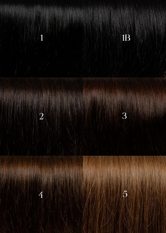 Brunette Bundle | Russian Keratin Bonds | 100G