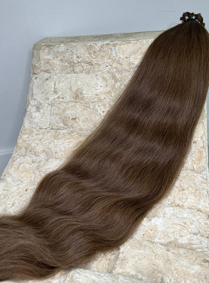 *RARE BUNDLE* 102G | 65CM | #8 | Russian Keratin Bonds ‘Water Wave’