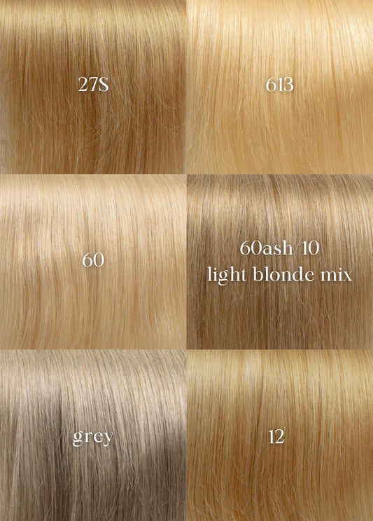 Blonde Bundle | Russian Keratin Bonds | 100G