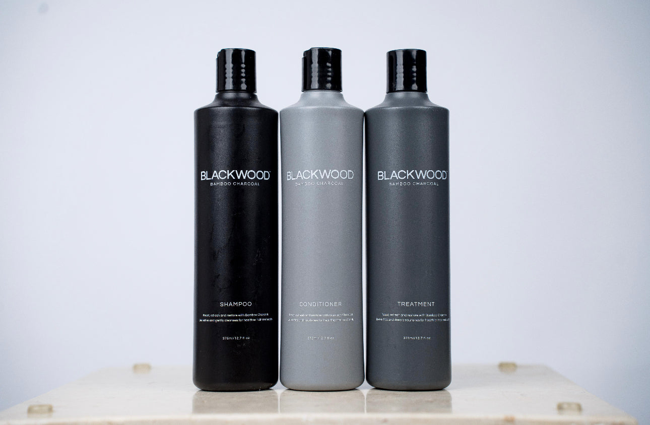 Black Wood Treatment Pack - 375ml