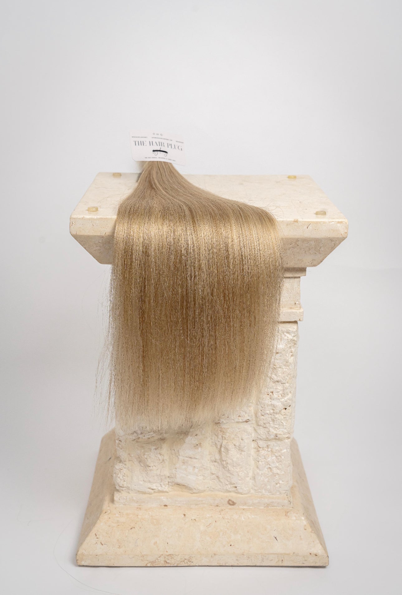 50G | 0.6 strand | Russian Keratin Bonds ‘#60A/10LIGHT BLONDE MIX’