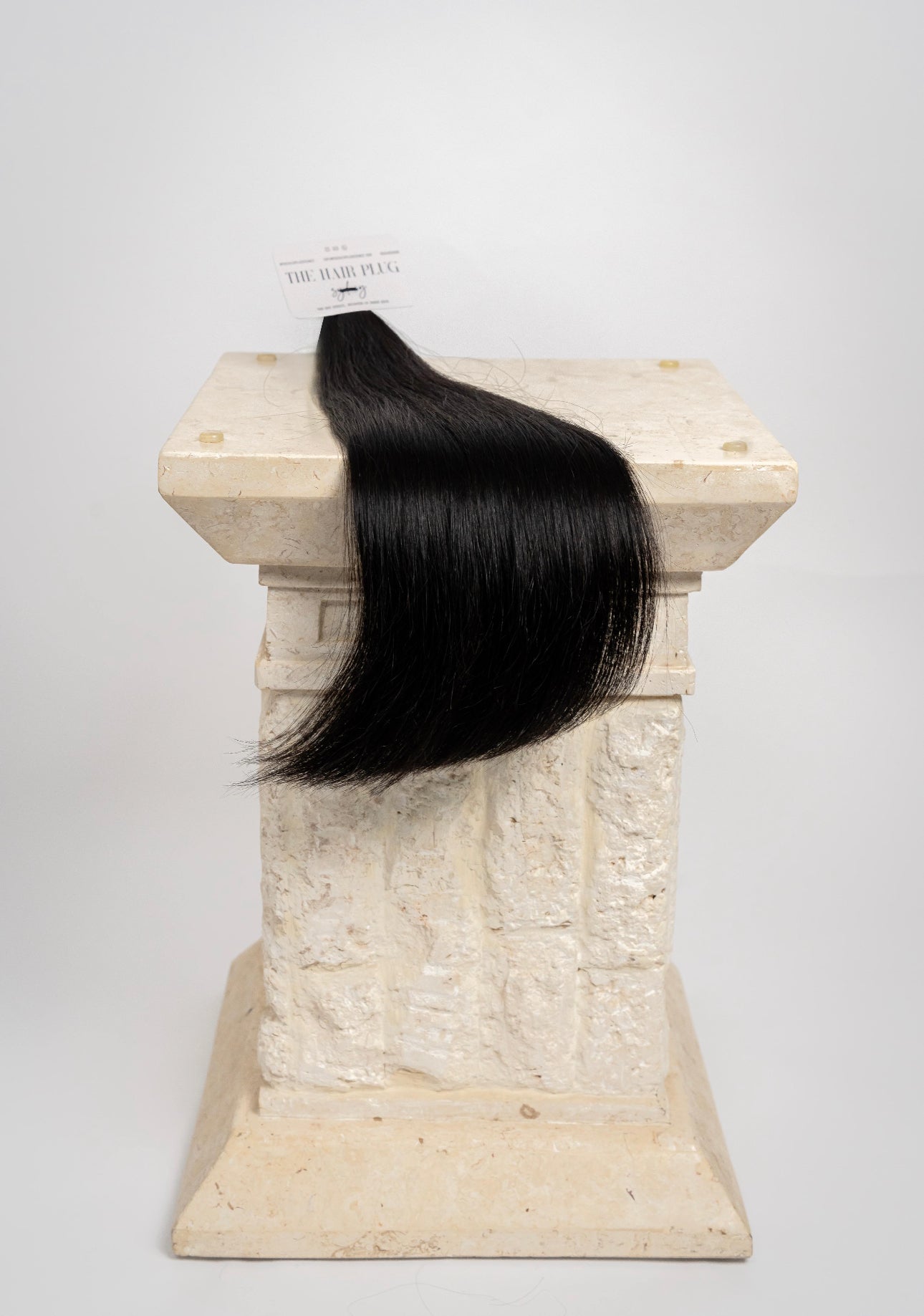 50G | 0.6 strand | Russian Keratin Bonds ‘#1B Natural Black’