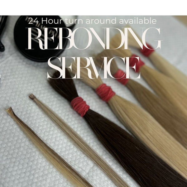 Keratin bonds transformation