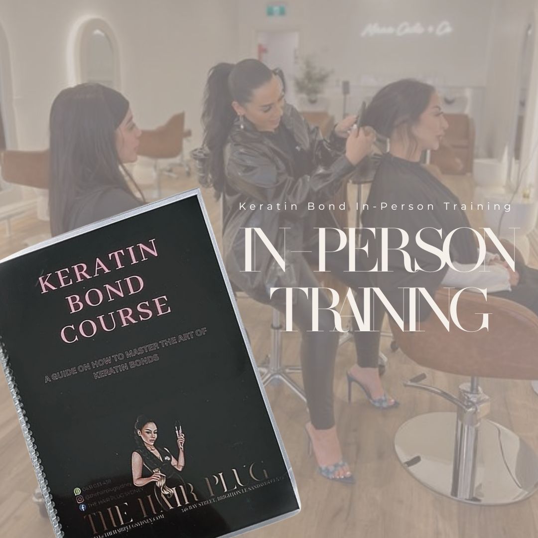 1:1 In-person Keratin Bond Education