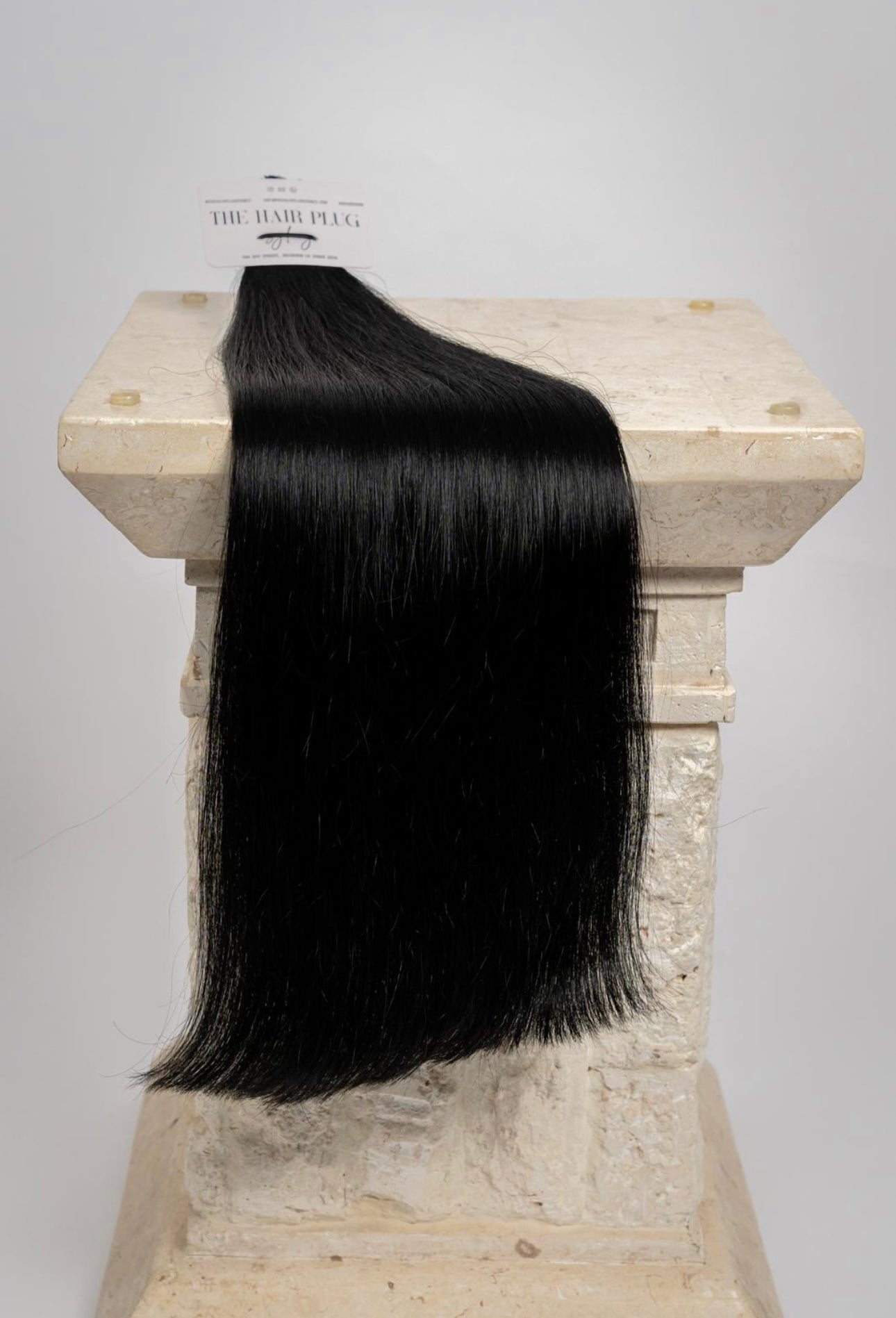 120G | PRE-ORDER | Russian Machine Weft ‘#1 Jet Black’