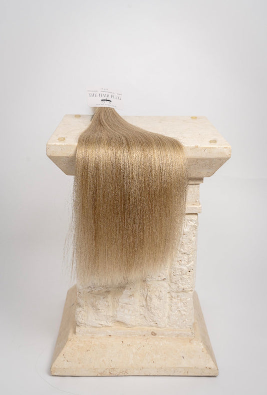 120G | 7 clips | Russian Clip-ins ‘#60A/10LIGHT BLONDE MIX’