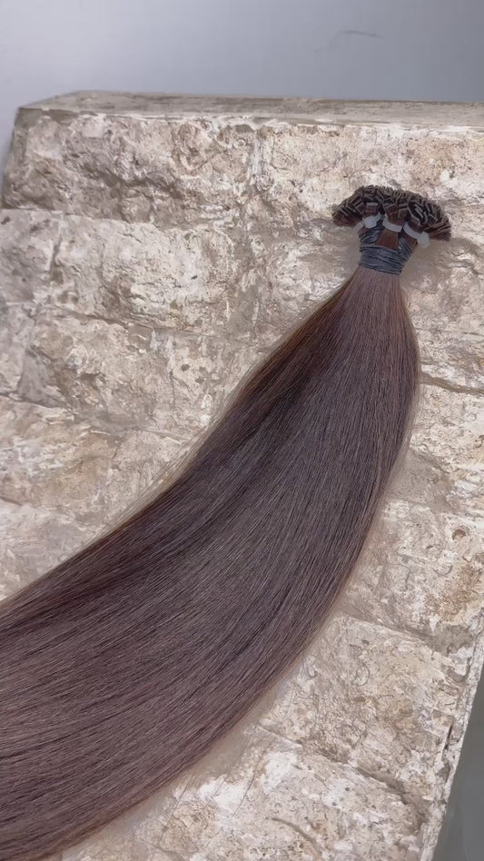 116G | 50CM | #3 | Russian Keratin Bonds ‘Adult Donor’