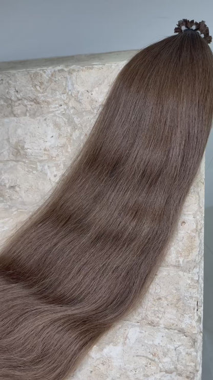 *RARE BUNDLE* 102G | 65CM | #8 | Russian Keratin Bonds ‘Water Wave’