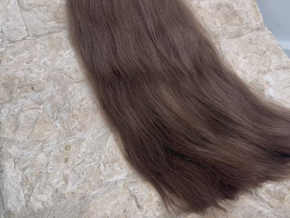 91G | 45CM Natural Wave | Russian Keratin Bonds #6 ‘Baby Hair’