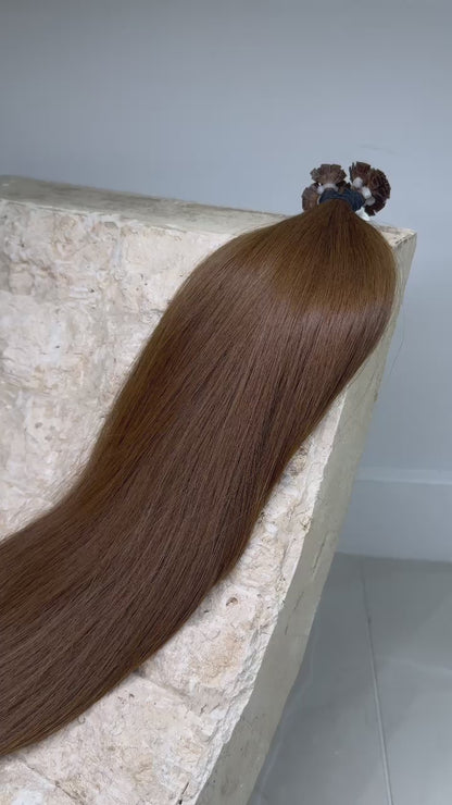 102G | 60CM | #6 | Russian Keratin Bonds ‘Premium Adult Donor’